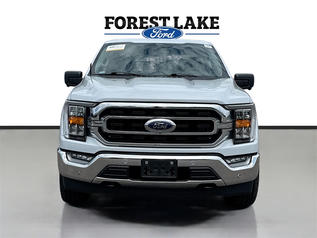 Certified 2022 Ford F-150 XLT with VIN 1FTEW1EP1NKD51141 for sale in Forest Lake, Minnesota