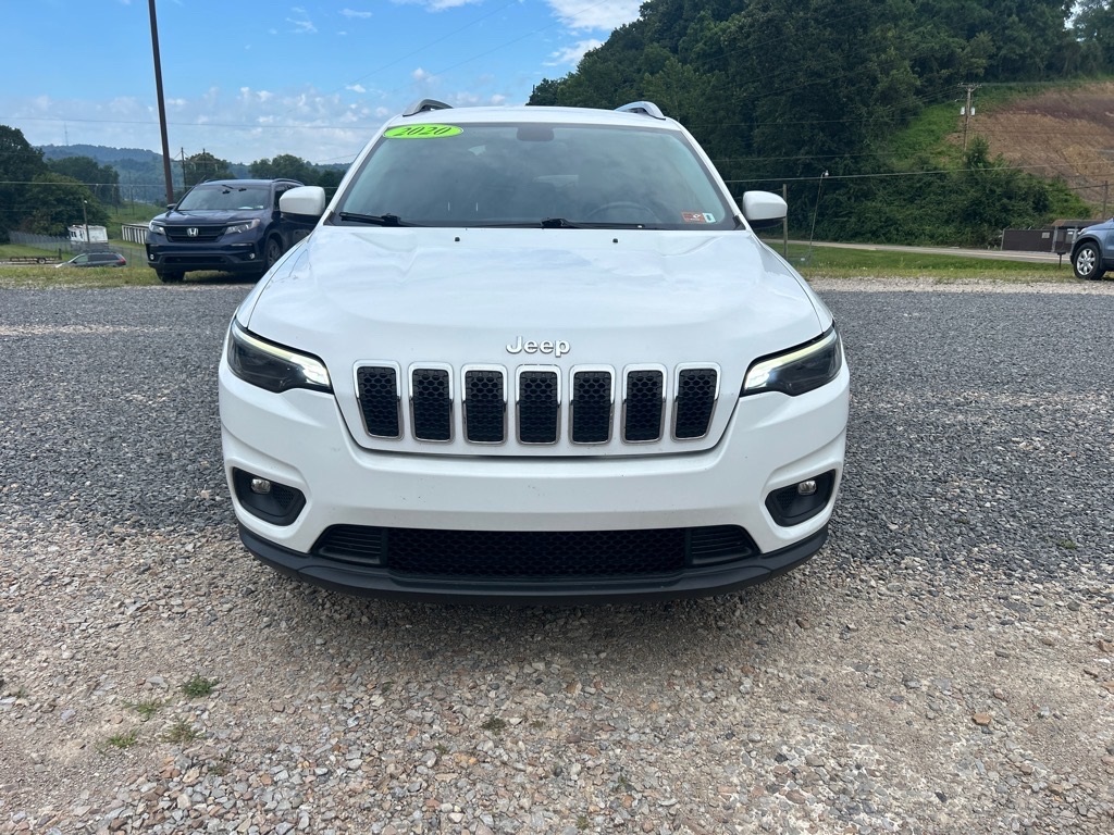 Used 2020 Jeep Cherokee Latitude Plus with VIN 1C4PJMLB1LD544925 for sale in Bridgeport, WV
