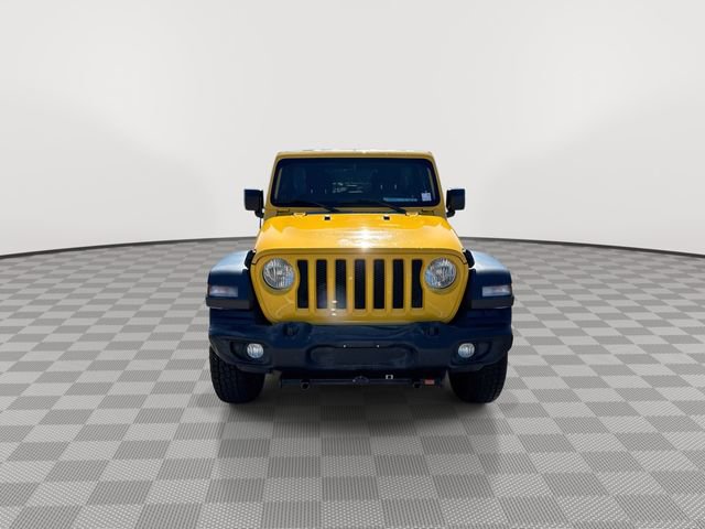2018 Jeep Wrangler Unlimited Sport S photo 3