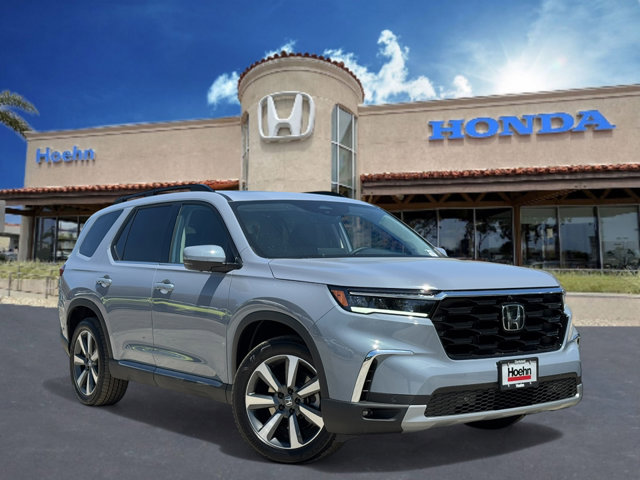 2025 Honda Pilot Elite's photo
