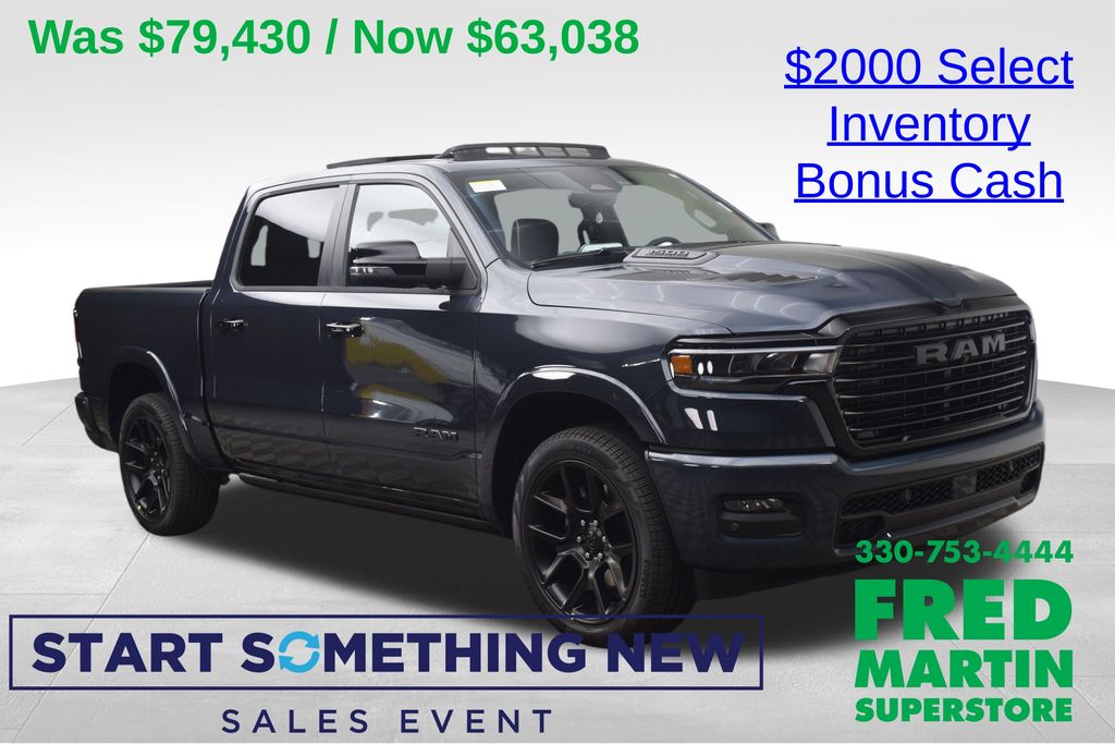 2026 RAM 1500 Laramie's photo