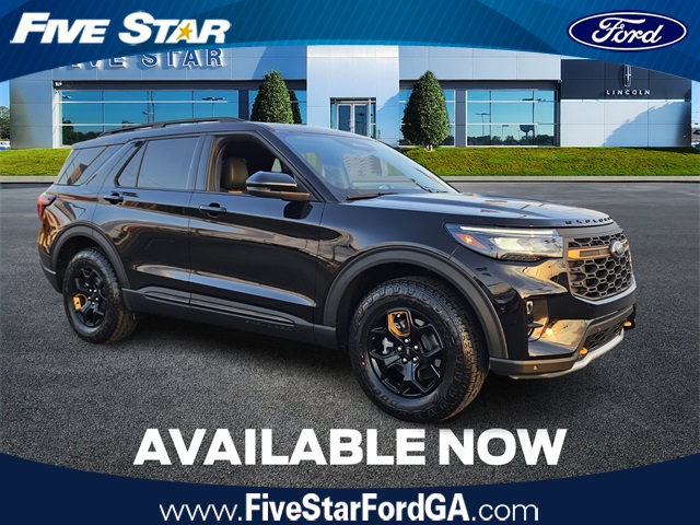 2026 Ford Explorer Tremor's photo