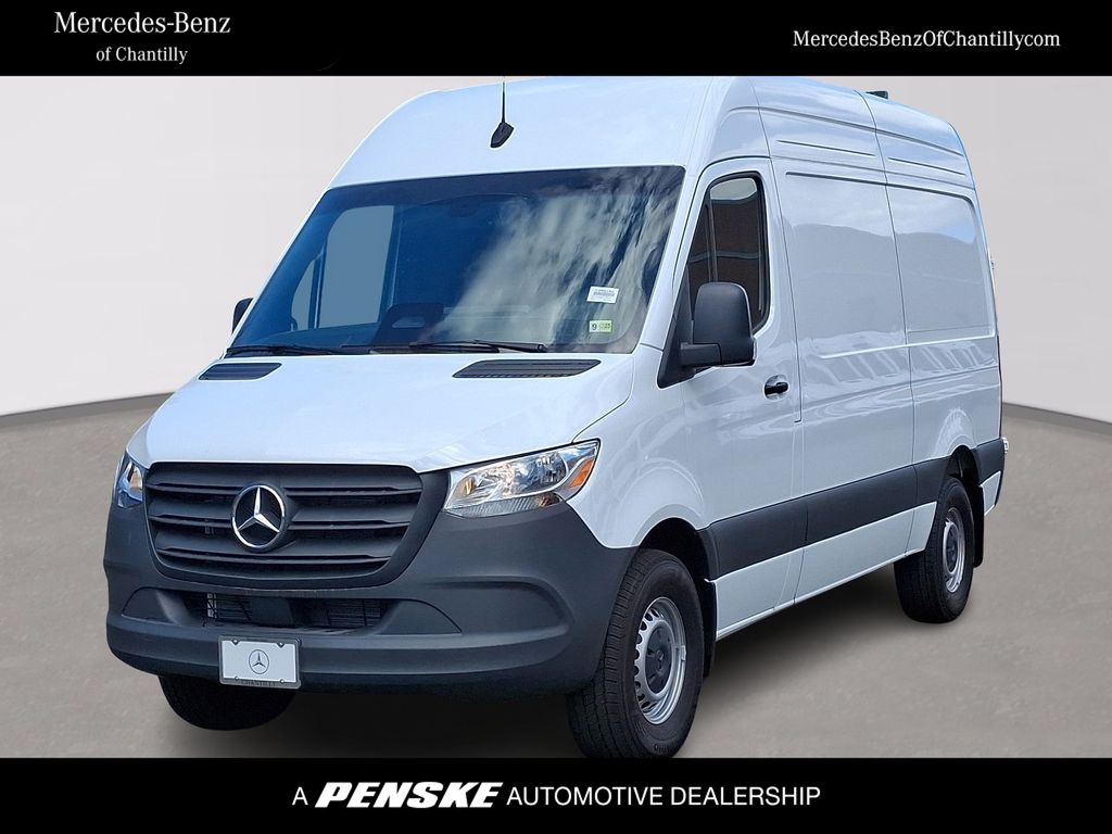 2025 Mercedes-Benz Sprinter Cargo Van