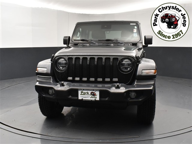 2020 Jeep Wrangler Unlimited Willys photo 2