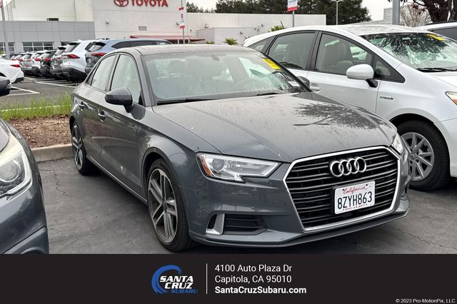 2018 Audi A3 Sedan Premium