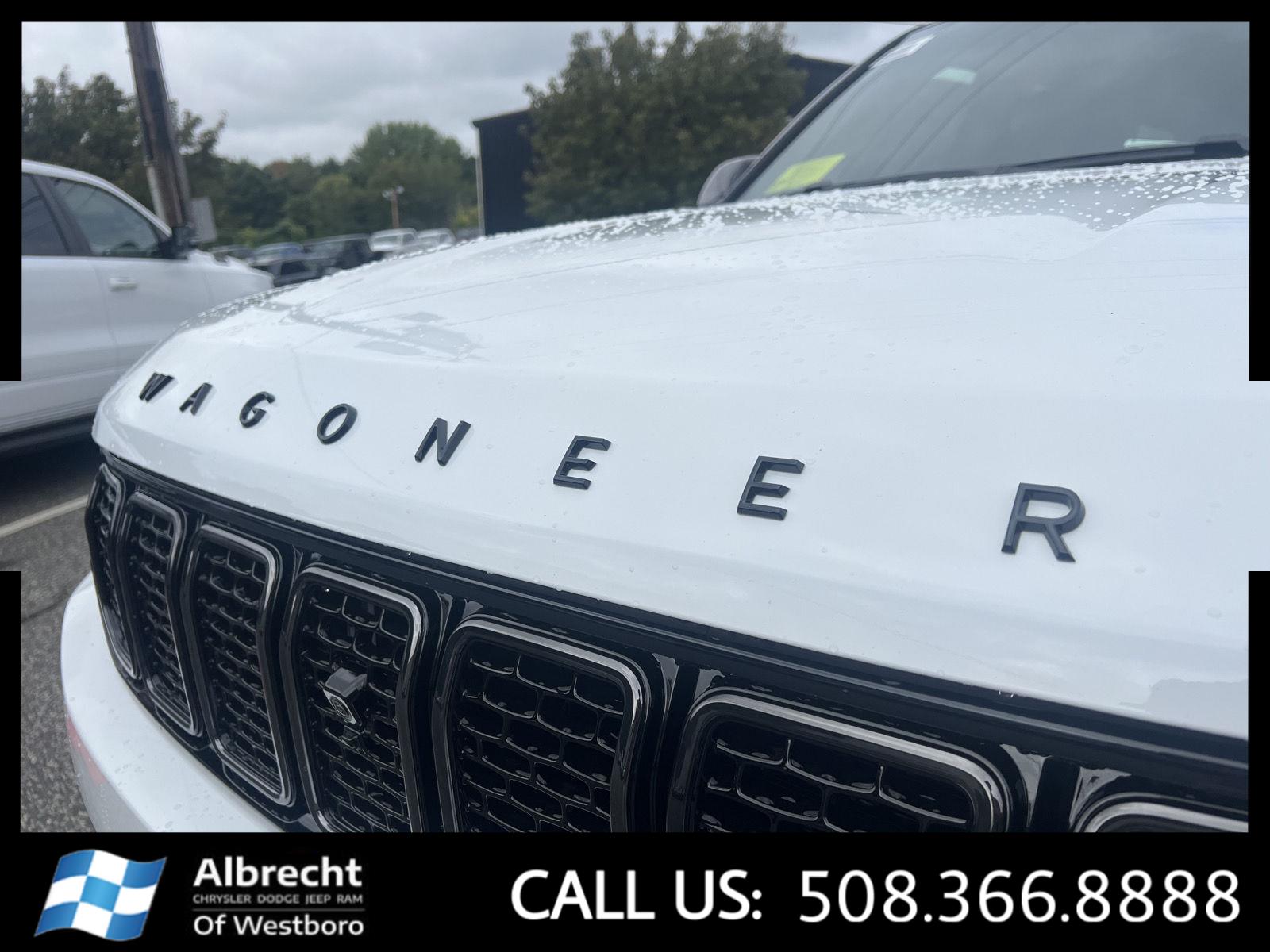 2025 Jeep Wagoneer Series II Overland photo 9