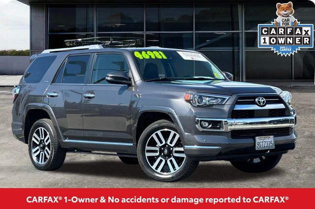 2023 Toyota 4Runner Limited photo 2