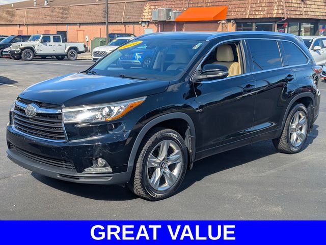 2016 Toyota Highlander Limited Platinum photo 4