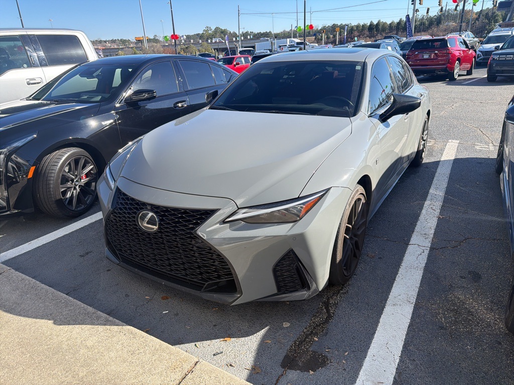 2024 Lexus IS 350 F SPORT's photo