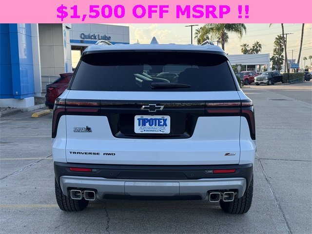 2026 Chevrolet Traverse Z71 photo 3