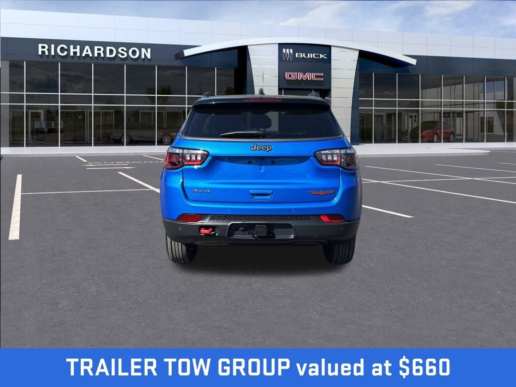 2022 Jeep Compass Trailhawk photo 3