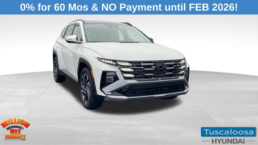 2026 Hyundai Tucson Limited's photo