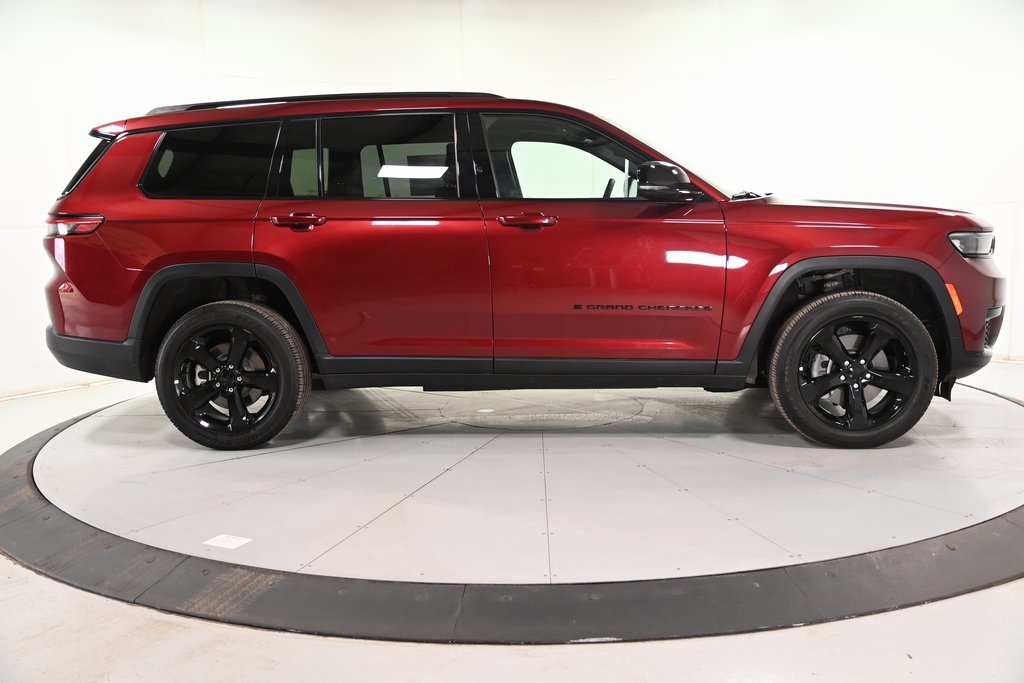New 2024 Jeep Grand Cherokee L Laredo Sport Utility in Lamesa R8948019