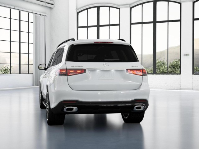 2025 Mercedes Benz GLS 580 4MATIC photo 25