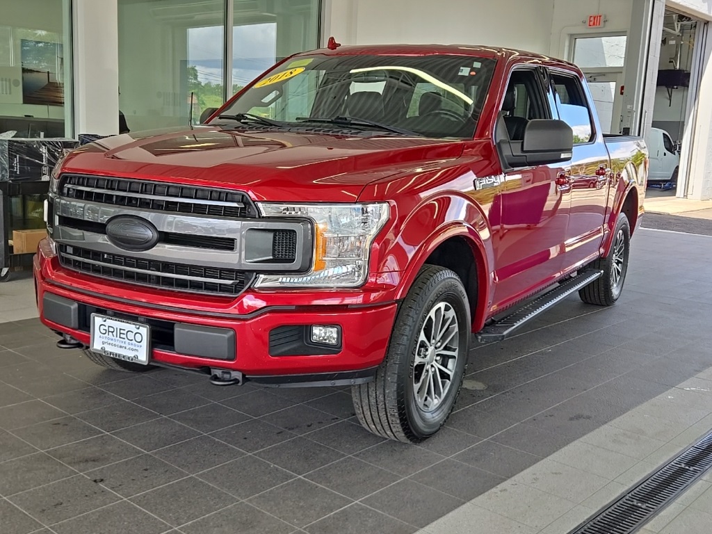 2018 Ford F-150 XLT photo 2