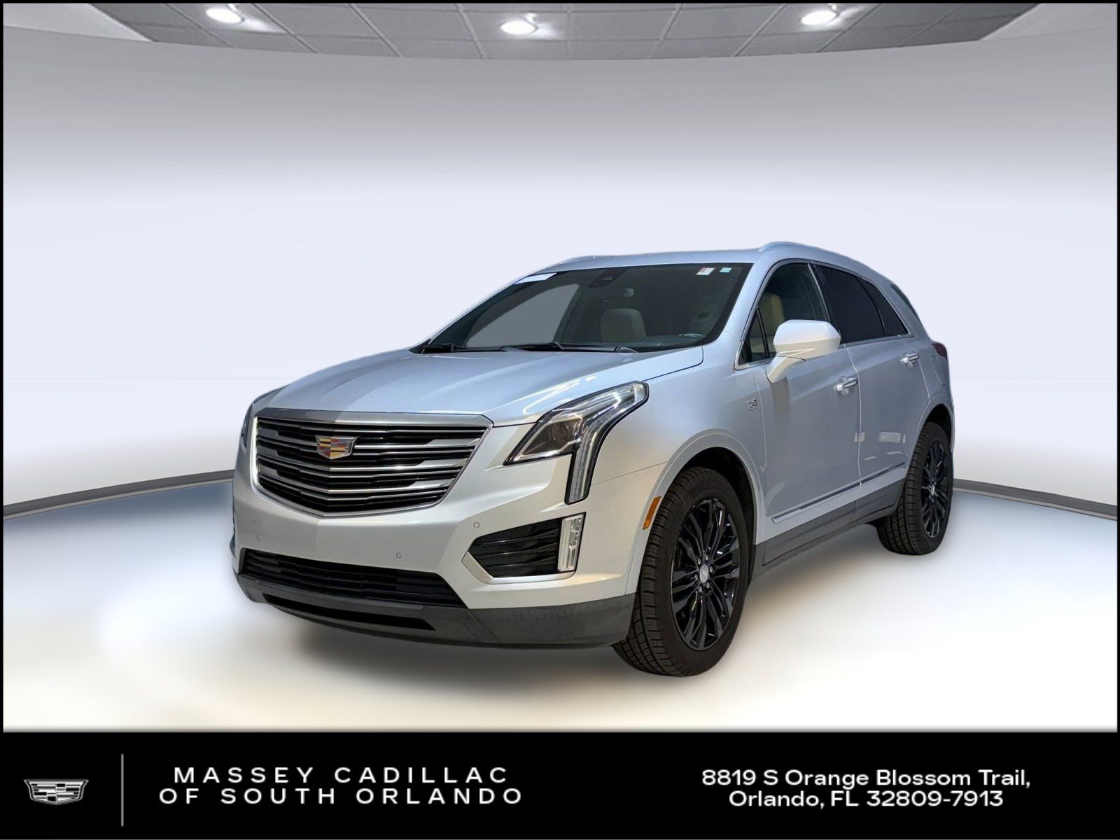 2018 Cadillac XT5
