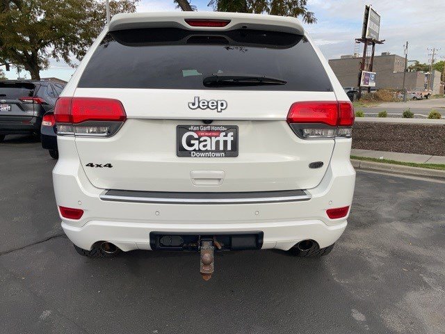 2020 Jeep Grand Cherokee Overland photo 3