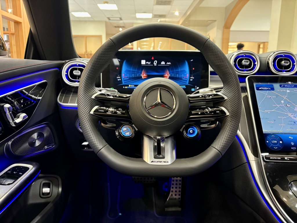 2026 Mercedes Benz CLE AMG 53 4MATIC photo 7