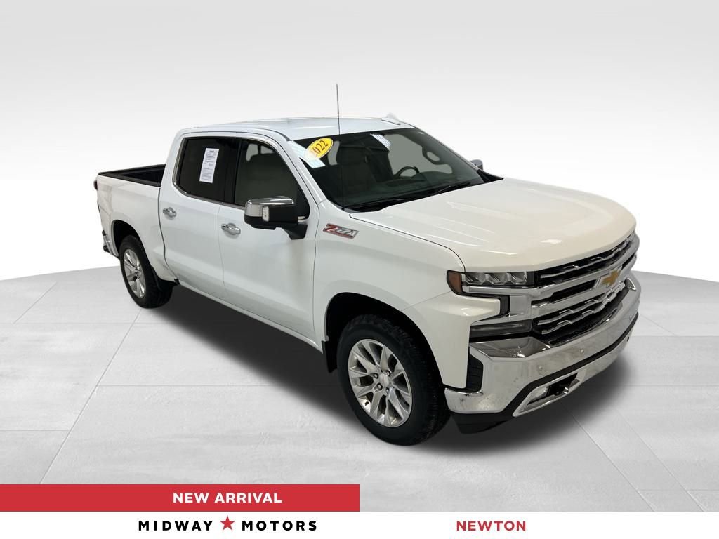 2022 Chevrolet Silverado 1500 Limited LTZ's photo