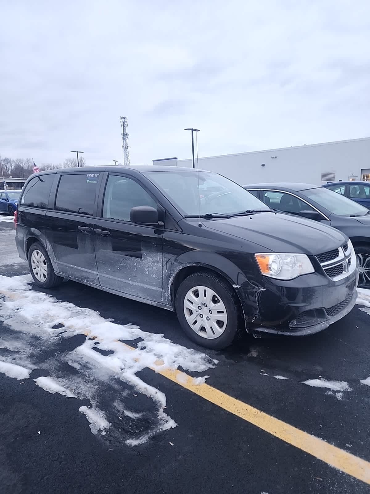2019 Dodge Grand Caravan SE's photo