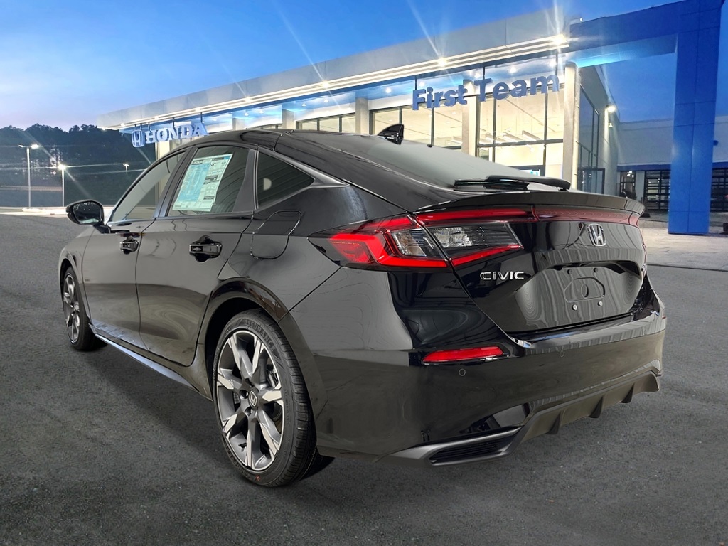 2026 Honda Civic Sport Touring photo 3