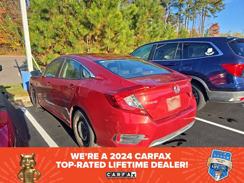 2019 Honda Civic LX photo 3