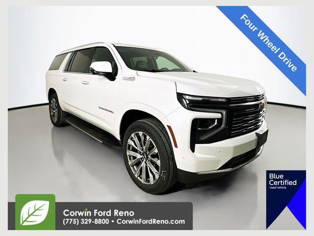 2025 Chevrolet Suburban High Country's photo
