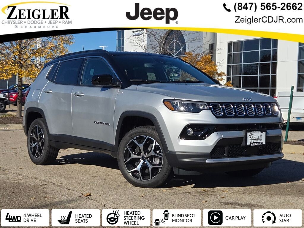 2026 Jeep Compass Limited's photo