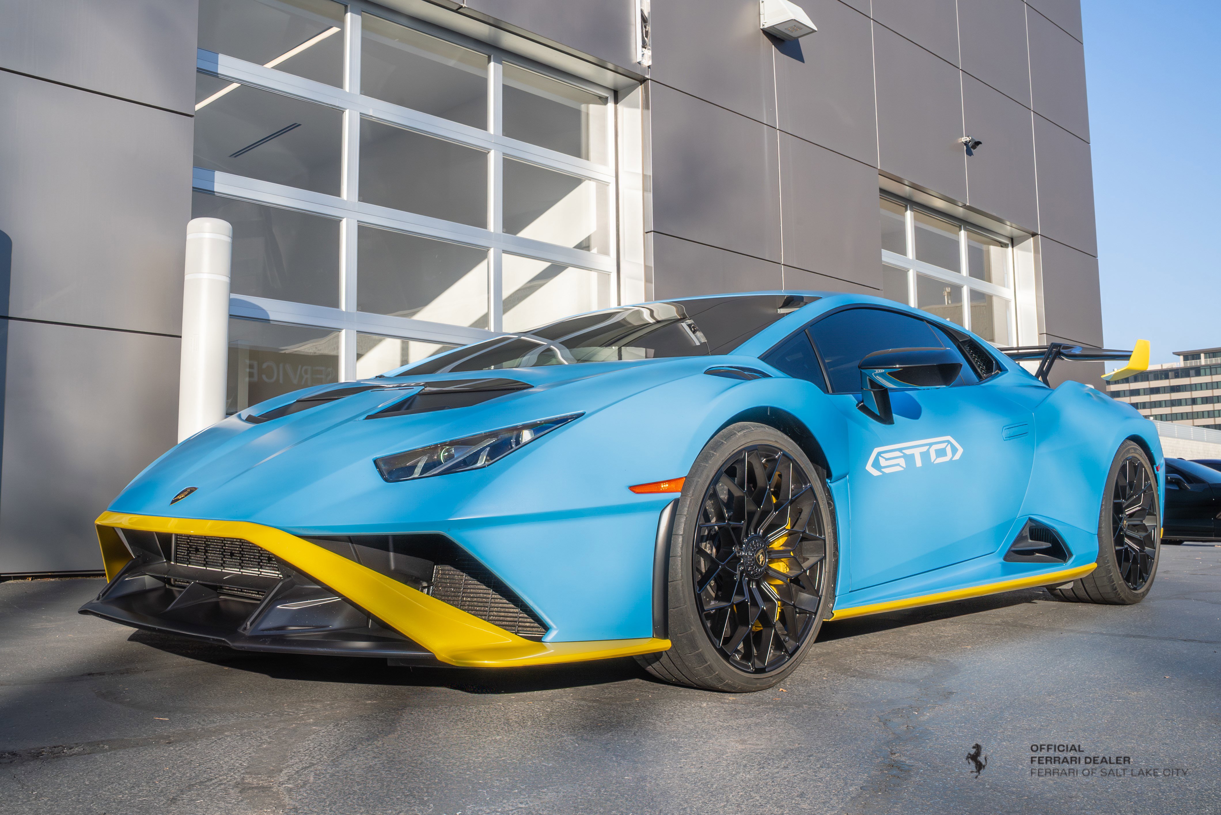 2022 Lamborghini Huracan STO's photo