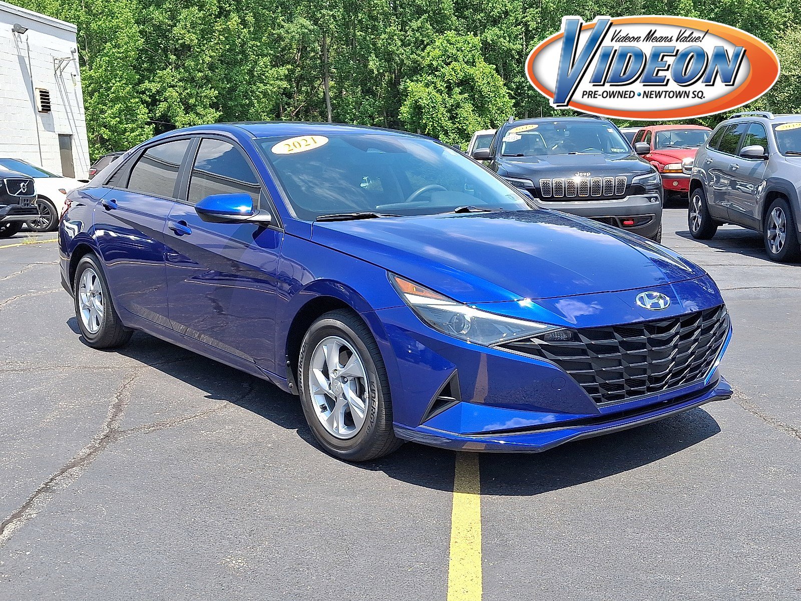 2021 Hyundai Elantra