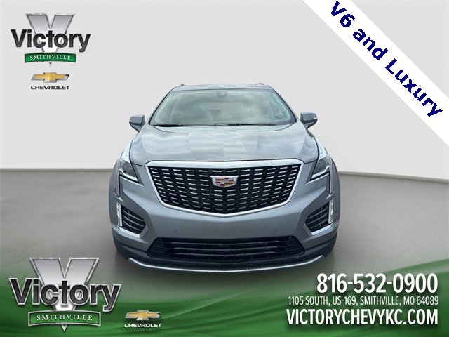 Used 2023 Cadillac XT5 Premium Luxury with VIN 1GYKNCRS7PZ216766 for sale in Kansas City