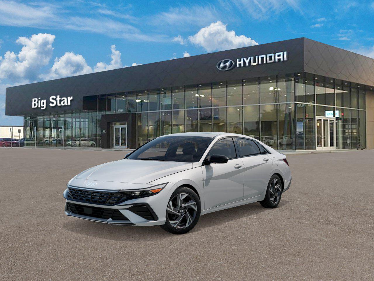 2026 Hyundai Elantra SEL's photo