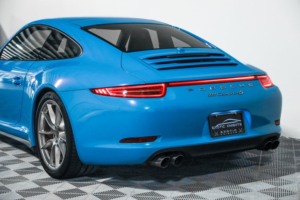 2013 Porsche 911 4S photo 20
