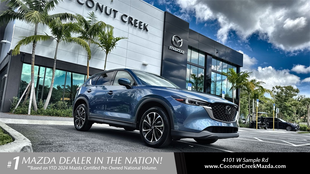 2023 Mazda CX-5 S Premium package