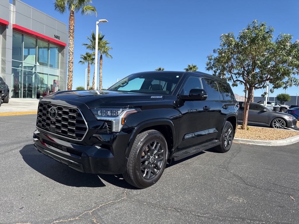 2024 Toyota Sequoia Platinum photo 2