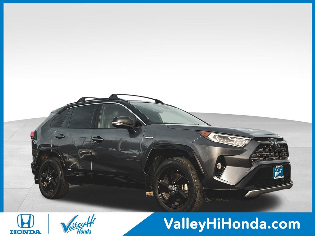 2019 Toyota RAV4 XSE