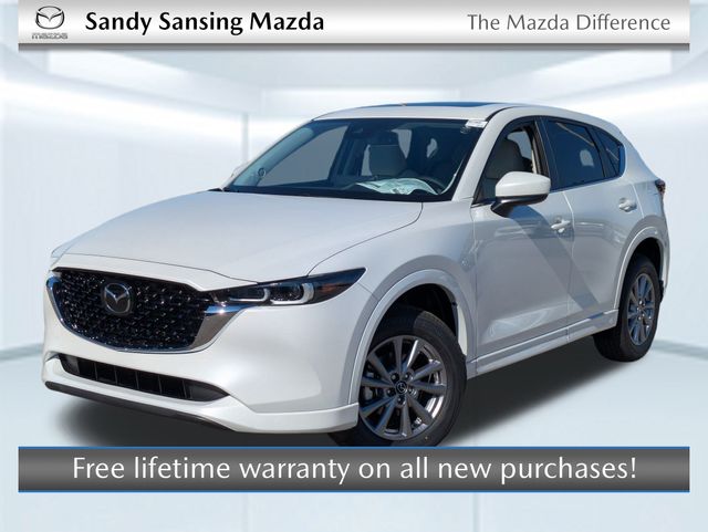 2025 Mazda CX-5 S Preferred package's photo