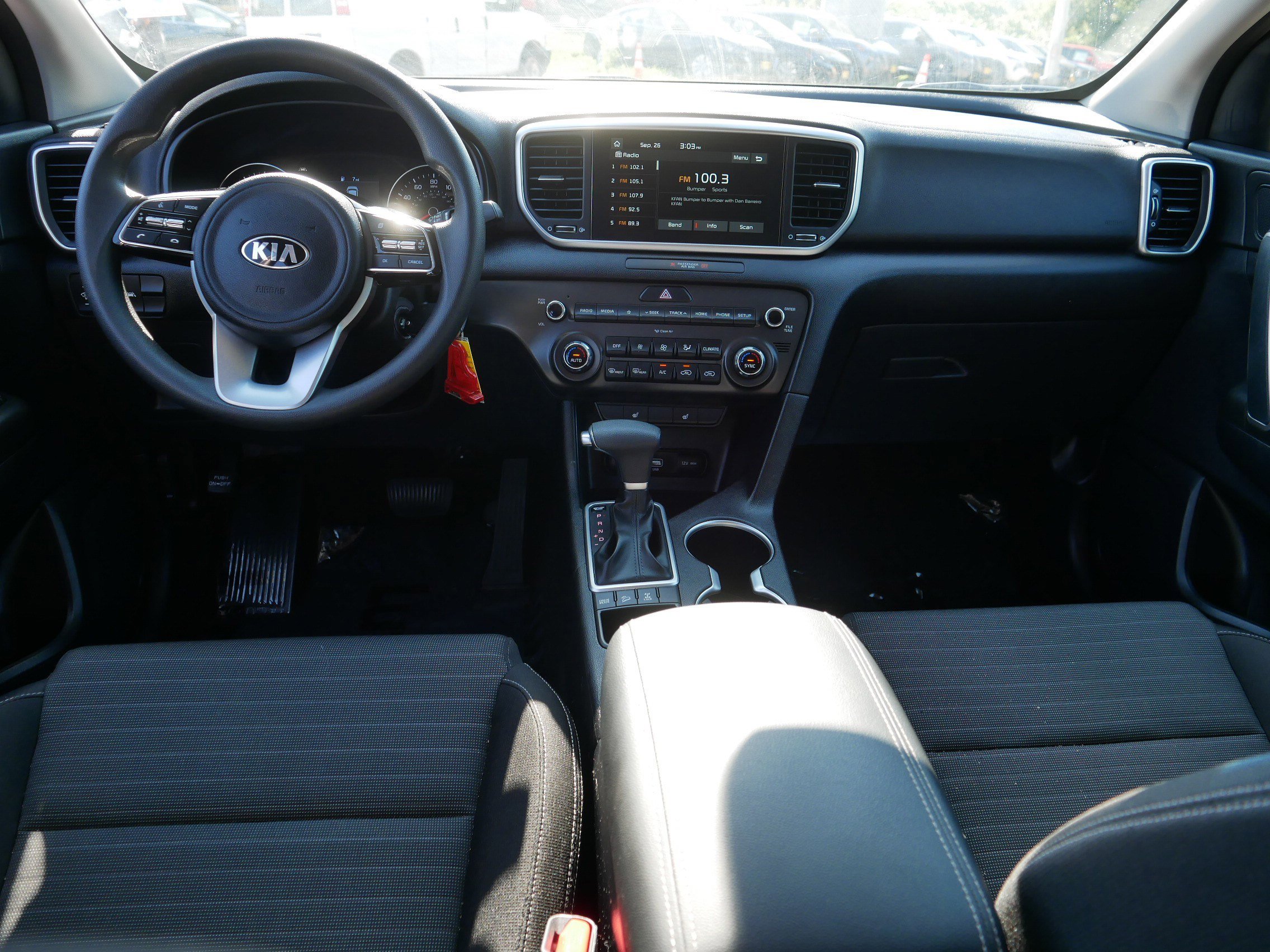 2021 Kia Sportage LX photo 8