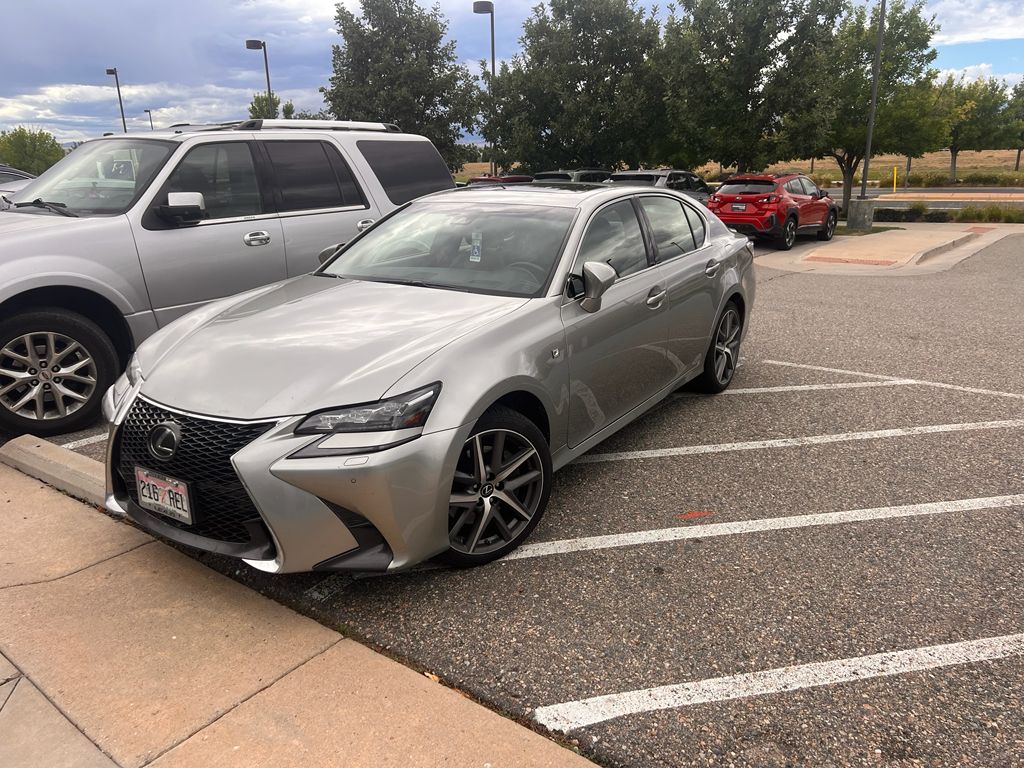 2019 Lexus GS 350 F SPORT AWD photo 10