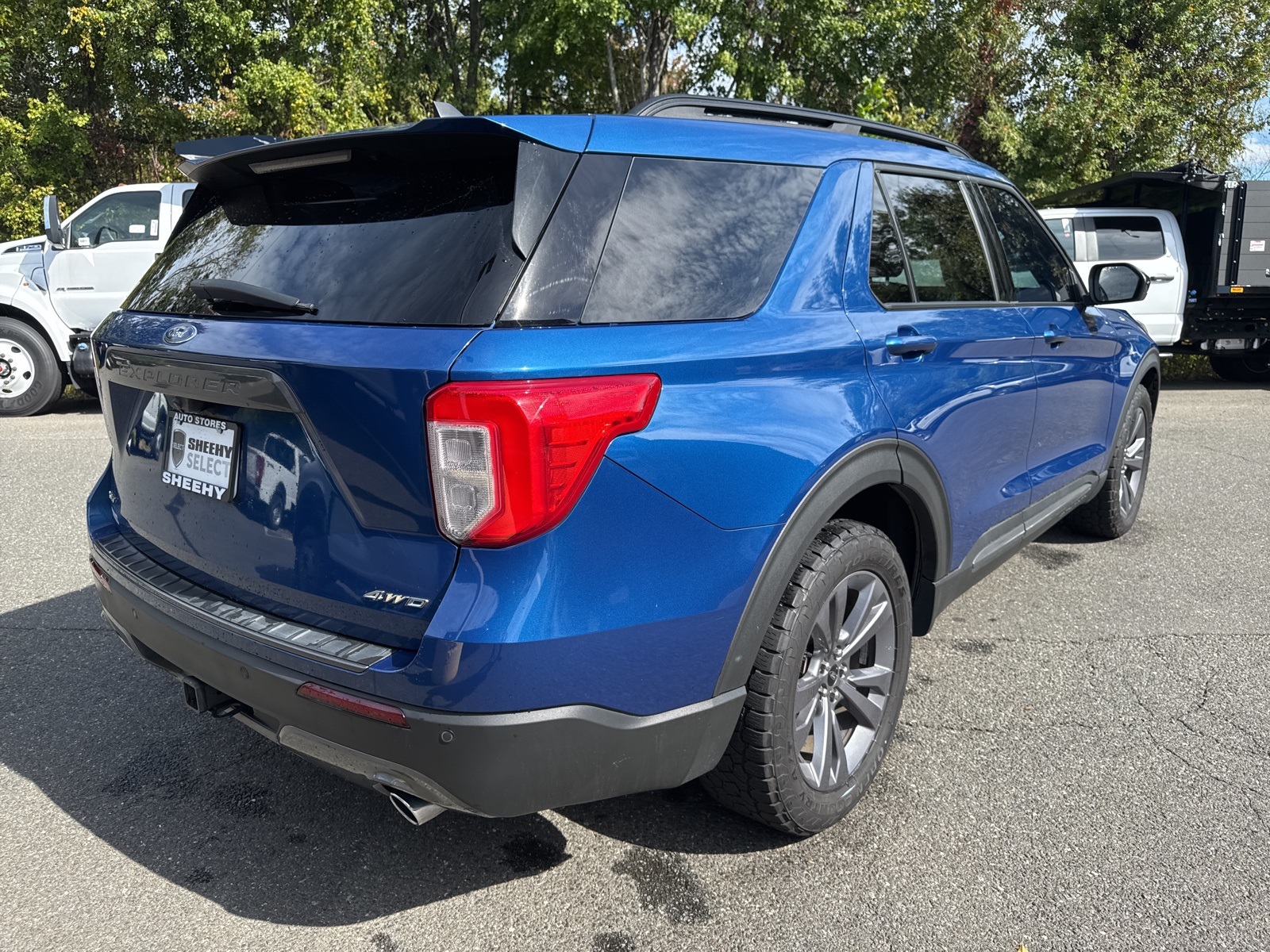 2022 Ford Explorer XLT photo 10