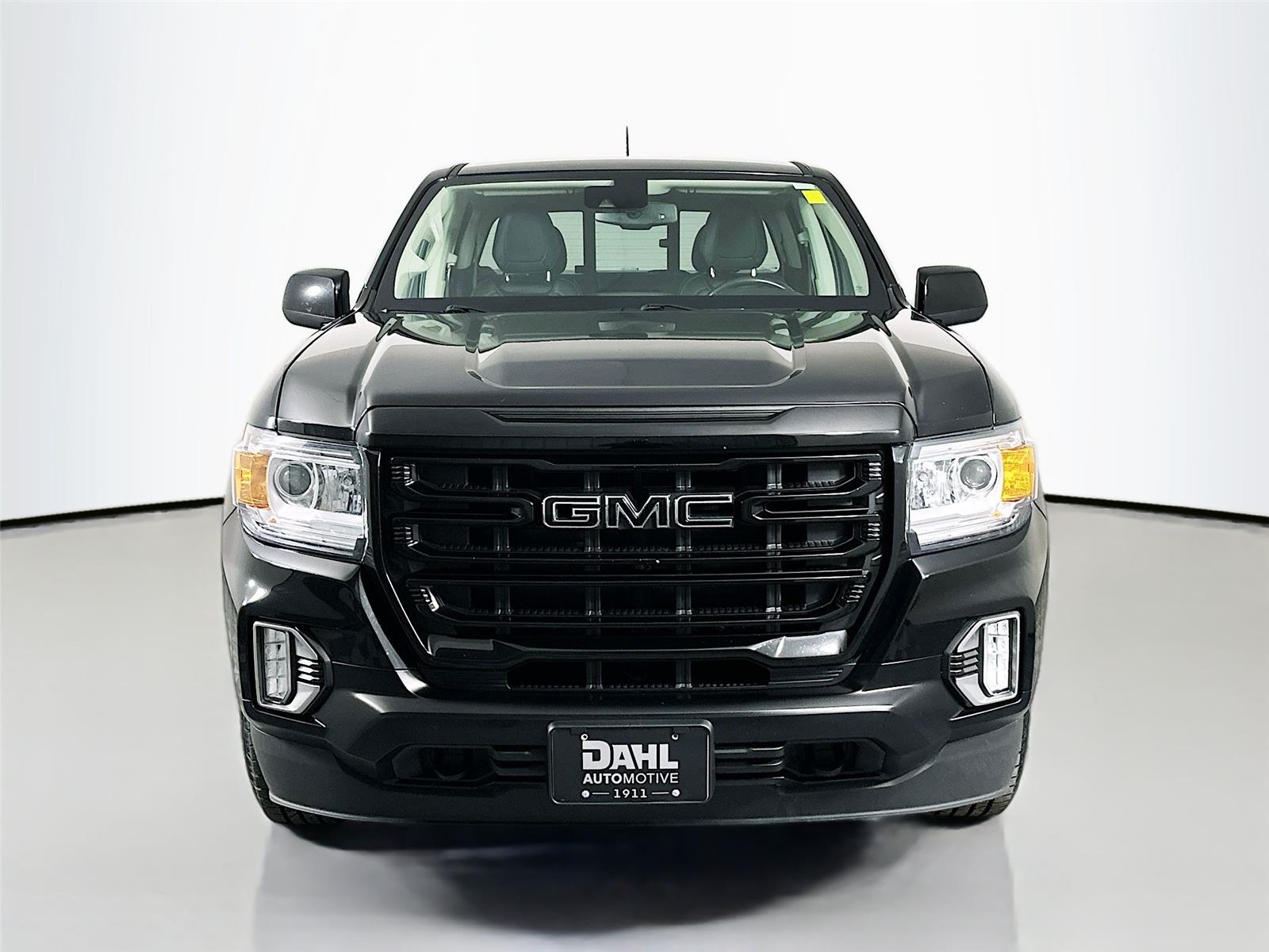 Used 2022 GMC Canyon Elevation with VIN 1GTG6CEN3N1112005 for sale in Winona, Minnesota