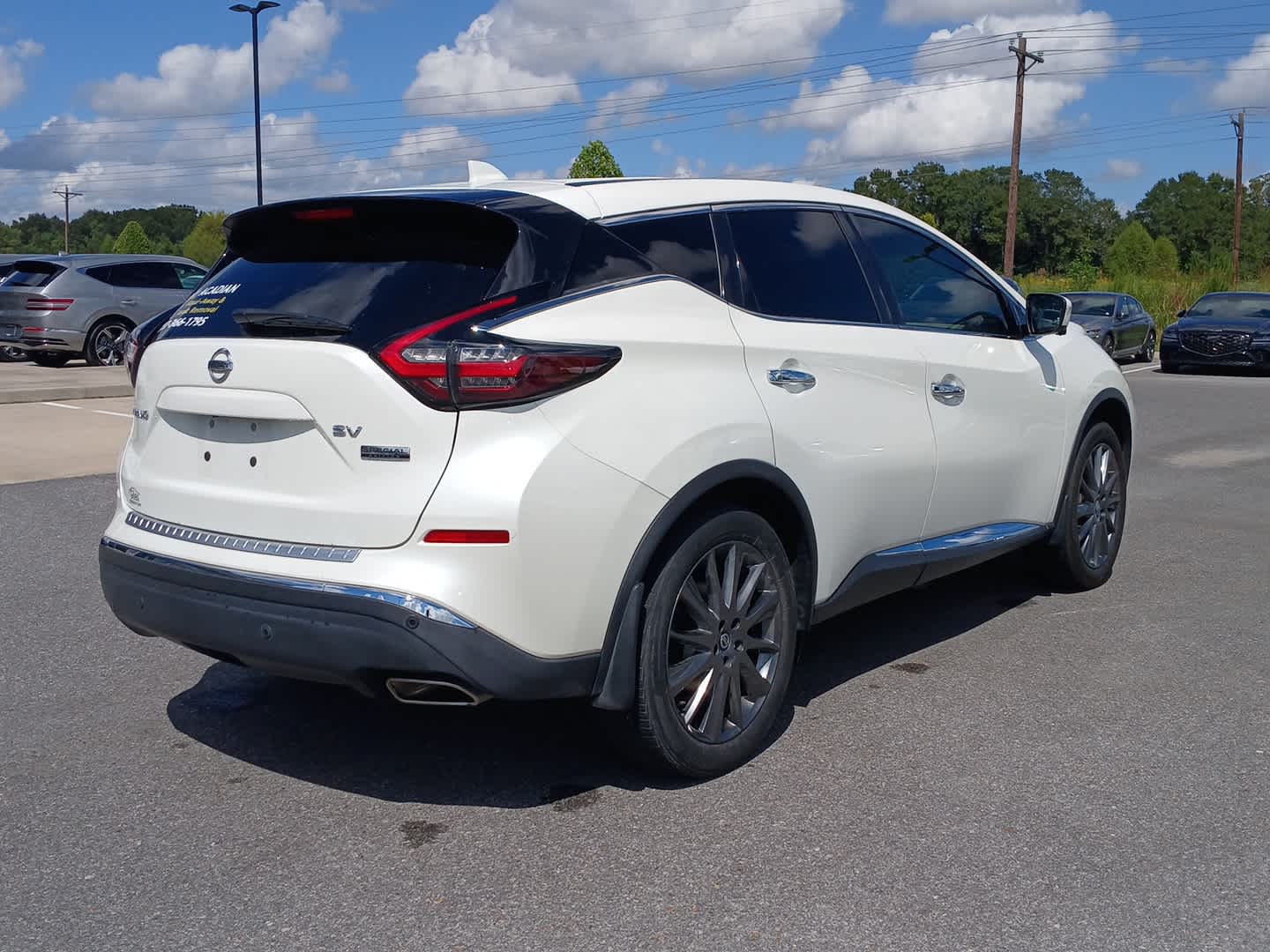 2021 Nissan Murano SV photo 4