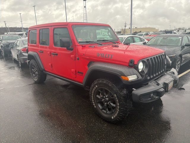 2021 Jeep Wrangler Unlimited Willys's photo