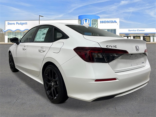 2026 Honda Civic Hybrid Sport photo 3