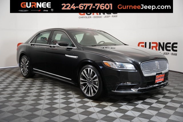 2017 Lincoln Continental Reserve's photo