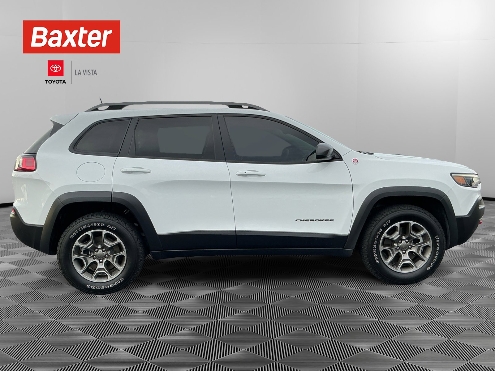 2021 Jeep Cherokee Trailhawk photo 9