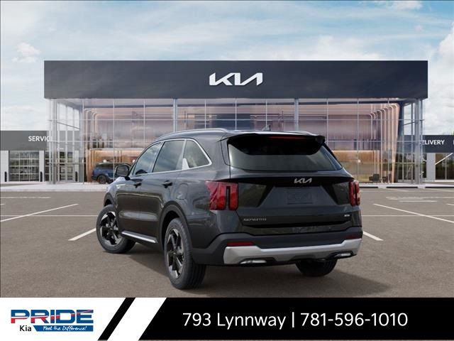2025 Kia Sorento Hybrid EX photo 4