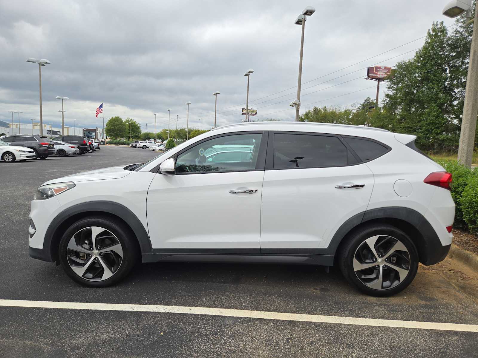 2016 Hyundai Tucson Limited photo 4
