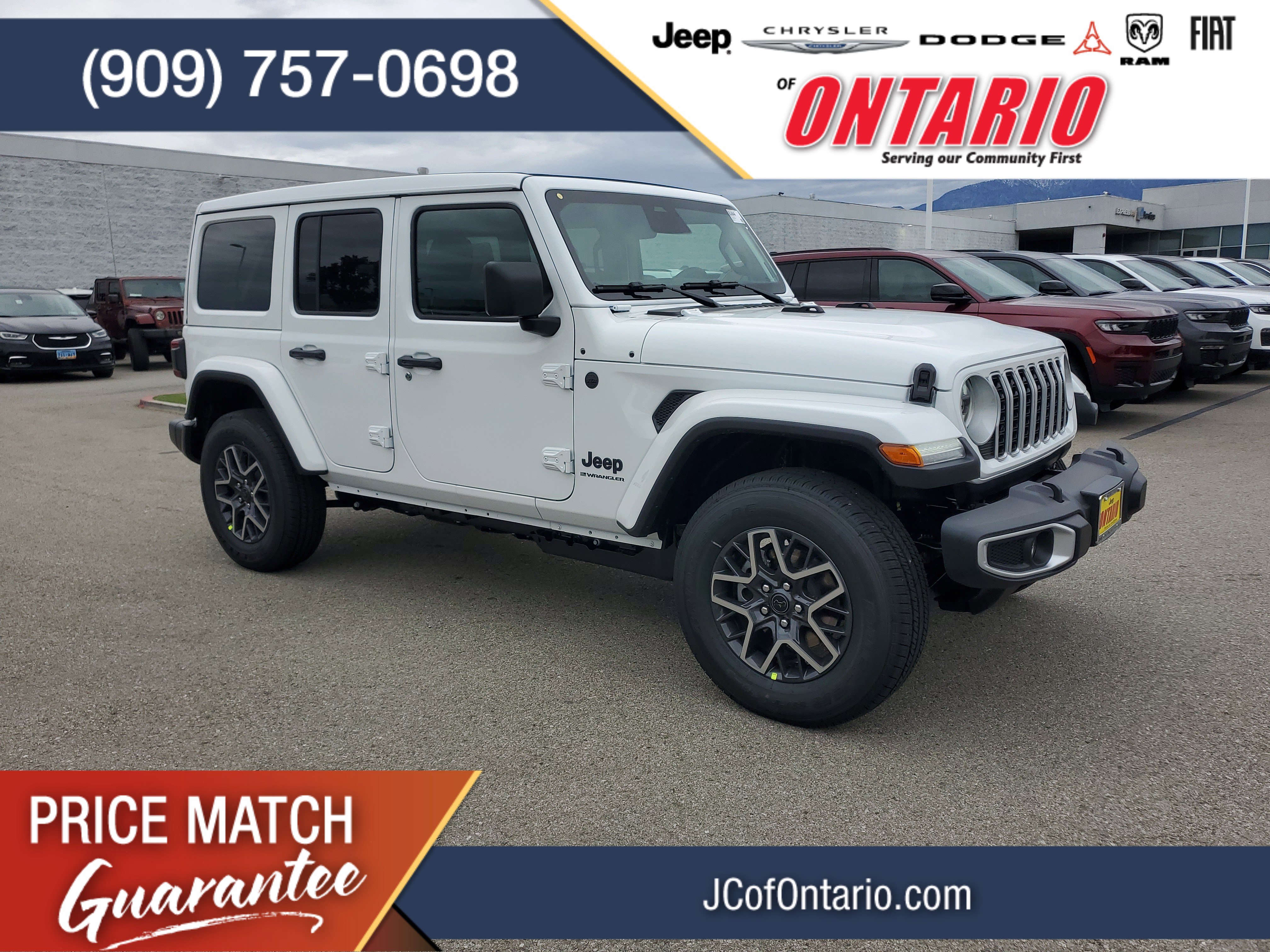 2026 Jeep Wrangler 4-Door Sahara's photo