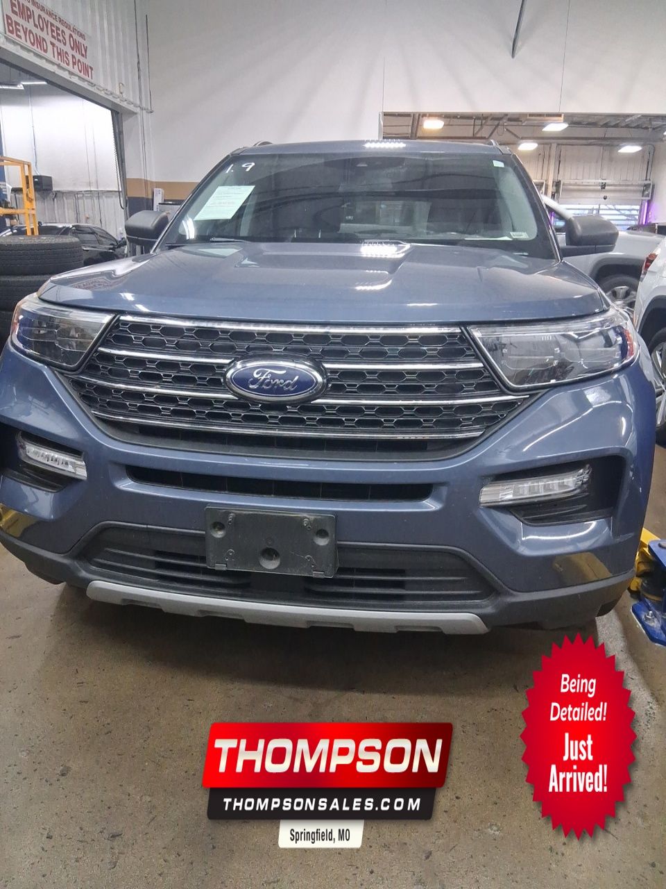 2021 Ford Explorer XLT's photo
